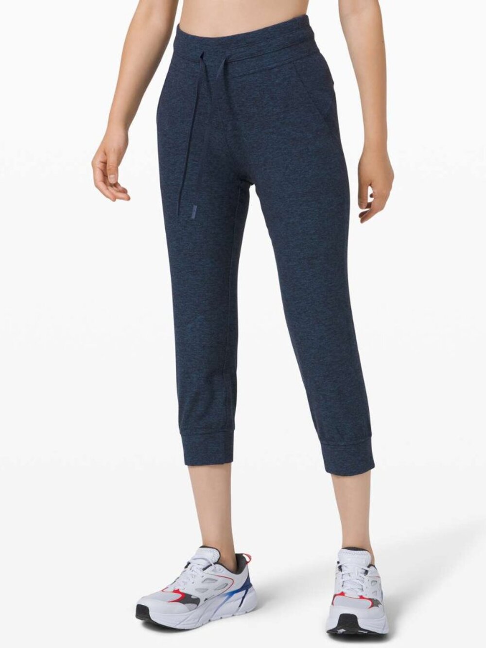 Lululemon Women's Ready to Rulu Jogger Crop - Heathered Navy